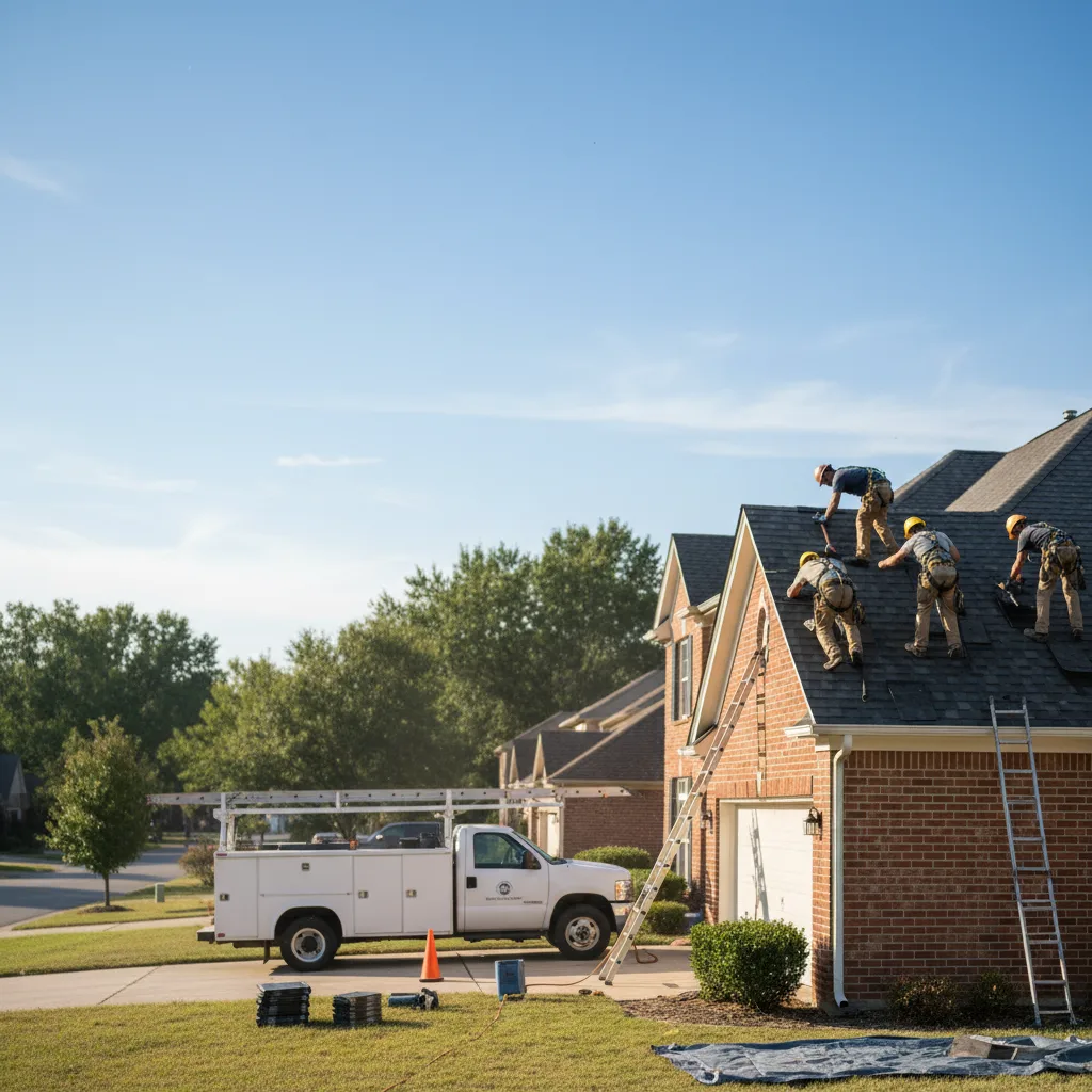 Roof Repair in Lamoni